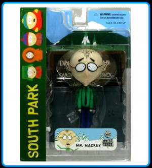 south park our products south park south park mr mackey figure series ...