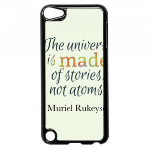 Universe Quotes iPod Touch 5 Case