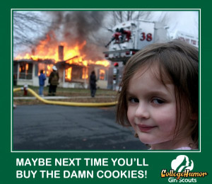 Girl Scout Arsonist