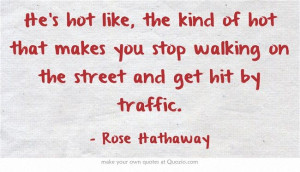 Vampire Academy Quotes | Rose Hathaway