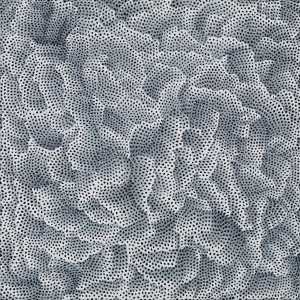 Yayoi Kusama, INFINITY NETS [MAE], 2013, Acrylic on canvas