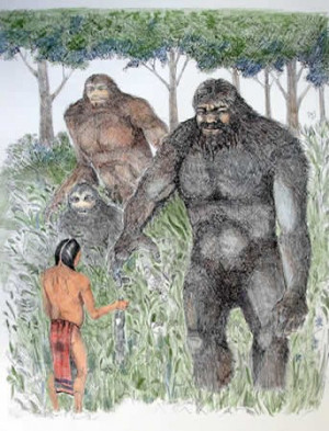 Bigfoot Fun Fact: Native Americans