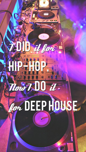 Deep House Music Quotes Tumblr Hip-hop, deep house, quote