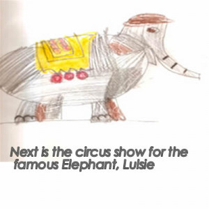 Next is the circus show for the famous elephant