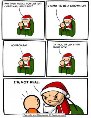 funny christmas comics