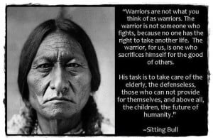 Warrior Sayings 