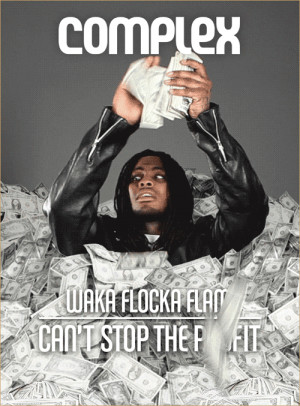 Fozzie gets animated on Complex's Triple F Life online cover just in ...