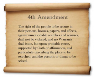 Tag Archives: 4th Amendment