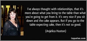 what i bring to the table quotes