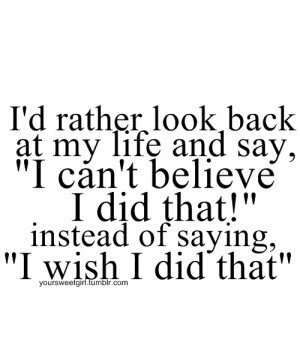 cause why the fuck not?