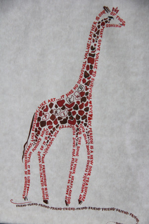 Giraffe Quotes