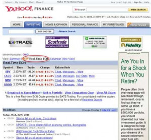 Yahoo Finance Blogmodities