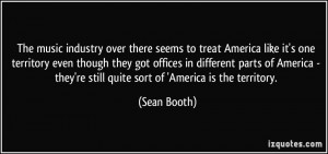 More Sean Booth Quotes