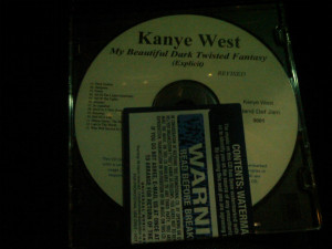 Kanye West – My Beautiful Dark Twisted Fantasy [Final Tracklist w ...