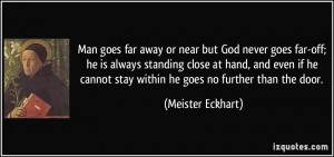 More Meister Eckhart Quotes