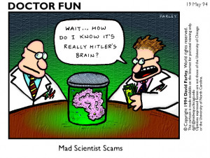 Resources useful for Mad Scientists