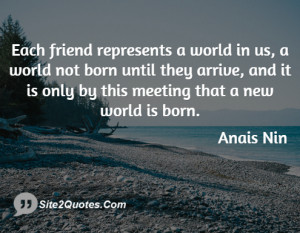 Friendship Quotes (4) - Site2Quotes