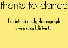 so true...even with not dancing for a while! more funny pics on ...