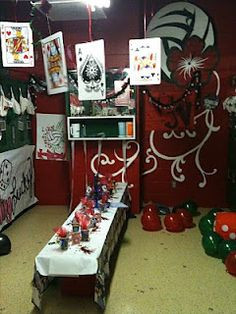 super cute volleyball locker decorations