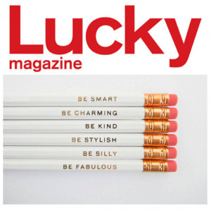 Inspirational Quote Pencils