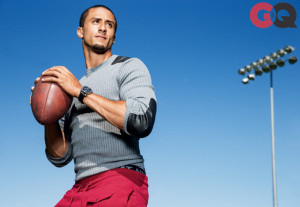 49ers Colin Kaepernick GQ Photos