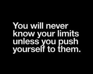 discover your limits
