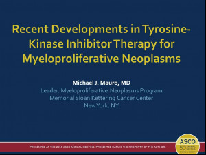 Recent Developments in Tyrosine-Kinase Inhibitor Therapy for ...