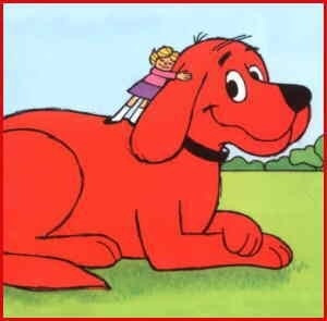 Clifford ! The big red dog