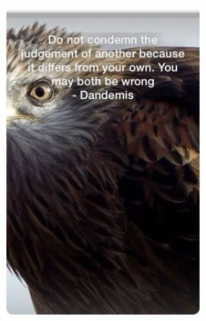 ... because it differs from your own. You may both be wrong #quote #quotes