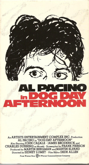 Dog Day Afternoon Dog day afternoon