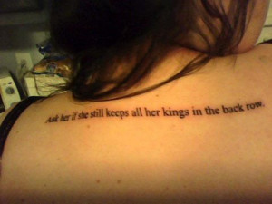 The Best Literary Quotes Ever Tattooed