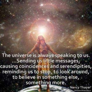 listen to the universe