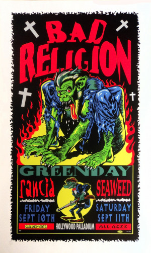 TAZ - 1993 - Bad Religion, Green Day, Rancid, Seaweed