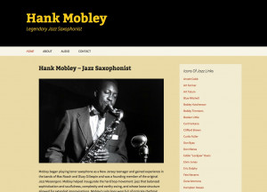 Hank Mobley Website
