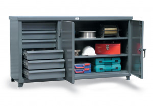 Workbench Cabinets with Drawers