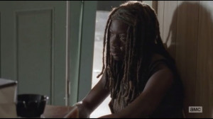 carl and michonne were on a gun run we as an audience knew michonne ...