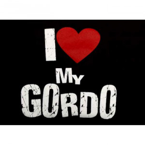 Home » I Love My Gordo (Womens) T-Shirt