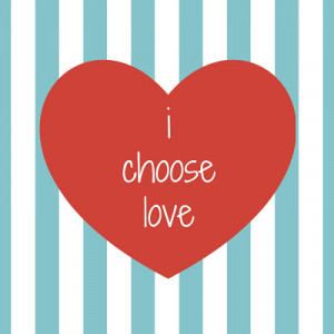 ... lately about the topic for my blog post this month i choose love