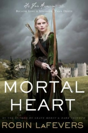 book cover of Mortal Heart