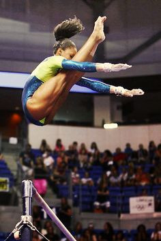 Gabby Douglas - senior women's final, 2012 U.S. Gymnastics ...