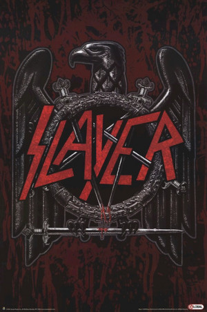 slayer band logo