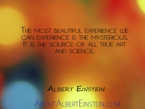 ... quotes einstein quotes tagged with beautiful experience mysterious