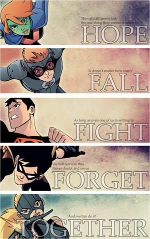 ... Justice Quotes, Young Justice Megan, Dc Comics Quotes, Young Justice