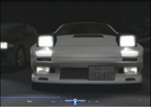 Initial D Second Stage FC Front Lip