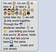 Funny text emojis