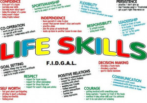 Life Skills Quotes http://fidgal.com/LifeSkills_kids.html