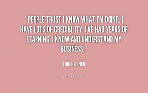 Quotes About Trusting People