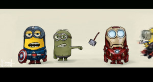 If ‘Despicable Me’ had a Team of Avengers They’d Look Like This