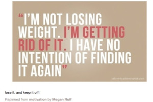 motivation #weight loss #commitment #resolution