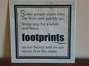 will never ever be the same.